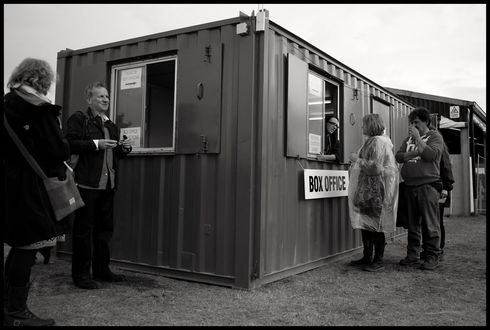 Runrig Party on the Muir Black Isle