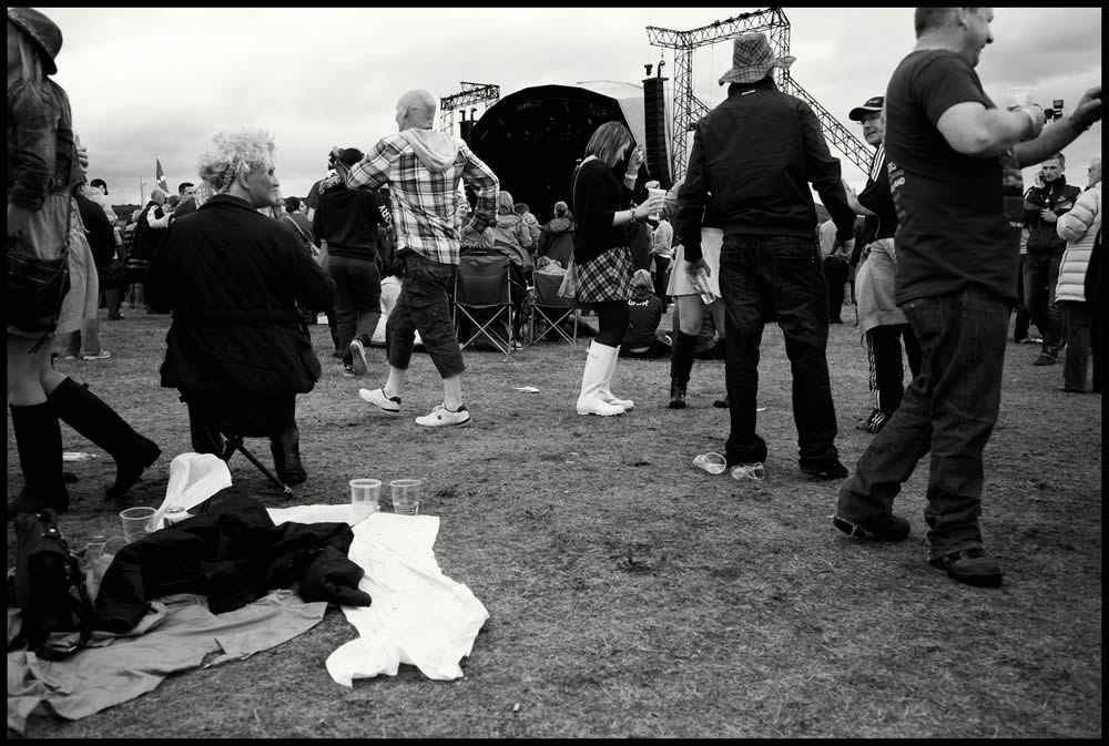 Runrig Party on the Muir Black Isle